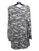 Athleta Size S Gray & multi Tencel & Cotton Camo Pockets Dress Gray & multi / S