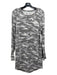 Athleta Size S Gray & multi Tencel & Cotton Camo Pockets Dress Gray & multi / S