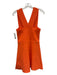 A.L.C. Size Medium Orange Rayon Blend Sleeveless Circle Dress Orange / Medium