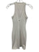 Alo Yoga Size XS White Polyester Blend Ribbed bodycon Sleeveless Mini Dress White / XS