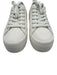 Veronica Beard Shoe Size 8 Ivory White Canvas Rubber Sole Stitch Detail Sneakers Ivory White / 8