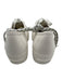 Veronica Beard Shoe Size 8 Ivory White Canvas Rubber Sole Stitch Detail Sneakers Ivory White / 8