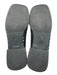 Apostrophe Shoe Size 7.5 Black Leather Upper Square Toe Woven Block Heel Loafers Black / 7.5