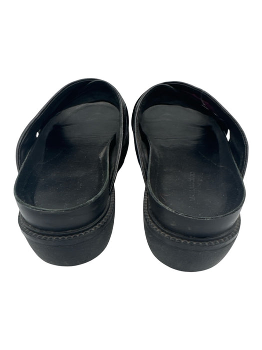 Vagabond Shoe Size 38 Black Leather Upper open toe Criss Cross Platform Sandals Black / 38
