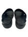 Vagabond Shoe Size 38 Black Leather Upper open toe Criss Cross Platform Sandals Black / 38