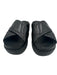Vagabond Shoe Size 38 Black Leather Upper open toe Criss Cross Platform Sandals Black / 38