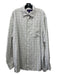 Ralph Lauren Purple Size XXL White & Multi Cotton Plaid Men's Long Sleeve Shirt XXL