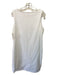 Ann Mashburn Size L White Cotton Round Neck Sleeveless eyelet Shift Dress White / L