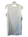 Ann Mashburn Size L White Cotton Round Neck Sleeveless eyelet Shift Dress White / L