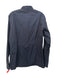 Lanvin Size 40 Black Cotton Solid Button Down Men's Long Sleeve Shirt 40