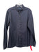 Lanvin Size 40 Black Cotton Solid Button Down Men's Long Sleeve Shirt 40