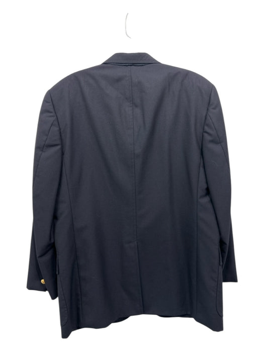Brooks Brothers Navy Wool Solid 2 Button Men's Blazer 39