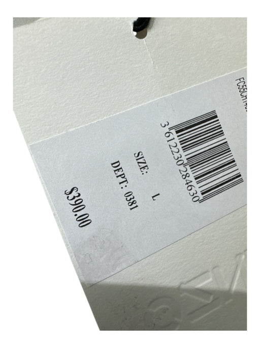 Kenzo NWT Size L Yellow & Green Cotton Blend Washed Button up Men's Short Sleeve Yellow & Green / L