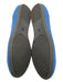 Rothy's Shoe Size 7 Light Blue Synthetic Knit Rubber Sole Rounded Toe Flats Light Blue / 7