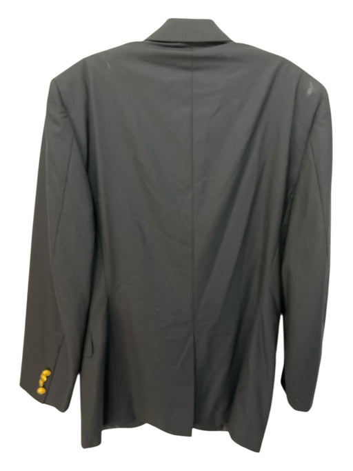 Brooks Brothers Navy Wool Blend Solid 2 Button Men's Blazer Navy / 41L