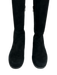 Stuart Weitzman Shoe Size 7 Black Suede Over the Knee Side Zip Boots Black / 7
