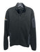 Arcteryx Size M Black Cotton Blend Solid Zip UP Men's Jacket Black / M