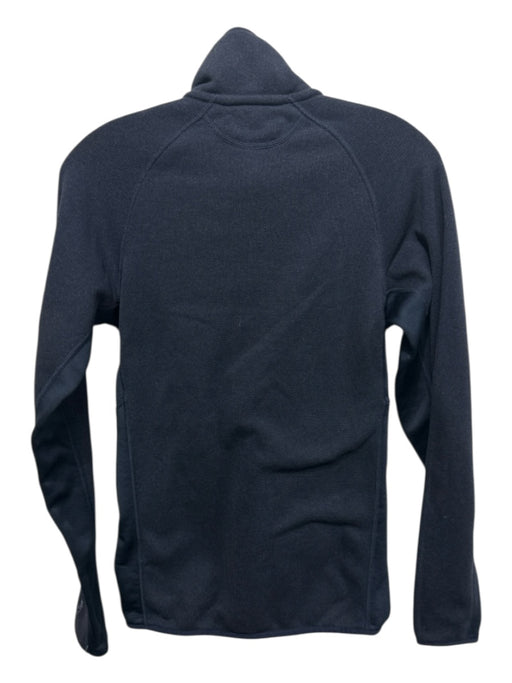 Patagonia Size S Navy Synthetic Solid Quarter Zip Men's Jacket Navy / S