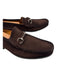 Magnanni Shoe Size 12 Brown Suede Solid Dress Men's Shoes Brown / 12