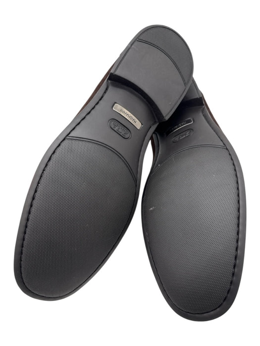 Magnanni Shoe Size 12 Brown Suede Solid Dress Men's Shoes Brown / 12