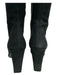 Stuart Weitzman Shoe Size 6.5 Black Suede Side Zip Pointed Toe Pump Boots Black / 6.5