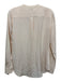 Equipment Femme Size S Light Pink & White Silk Drop Print Long Sleeve Top Light Pink & White / S