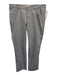 Peter Millar Size 36 Light Gray Polyester Solid Men's Pants Light Gray / 36