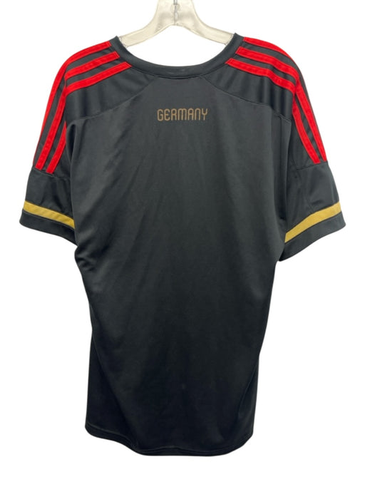 Adidas Size XL Black, Red & Gold Jersey Men's Short Sleeve Black, Red & Gold / XL