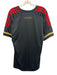 Adidas Size XL Black, Red & Gold Jersey Men's Short Sleeve Black, Red & Gold / XL