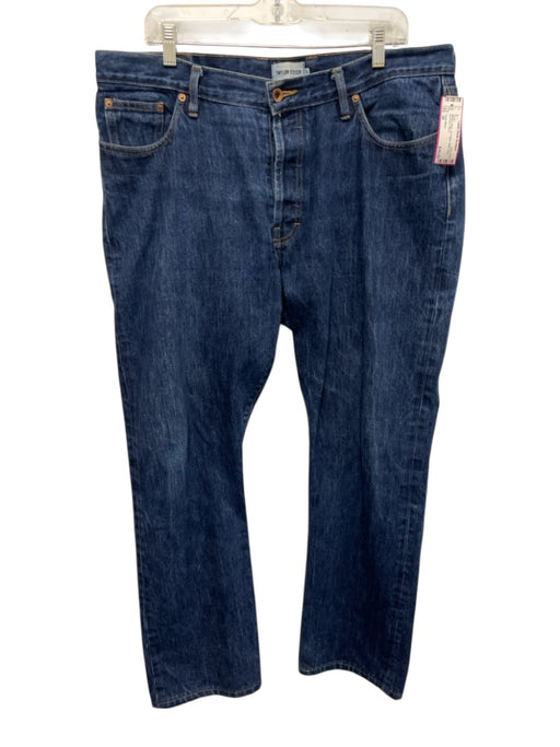 Taylor Stitch Size 38 Medium Wash Cotton Solid Jean Men's Pants Medium Wash / 38
