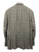 Jack Victor AS IS Gray & Pink Wool Plaid 2 Button Men's Suit Gray & Pink / 44