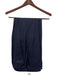 Samuelson Navy Blue Wool Solid 2 Button Men's Suit Navy Blue / 44