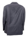 Ralph Lauren Purple Navy Blue Wool Solid 2 Button Men's Suit Navy Blue / 44L