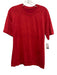 Lululemon Size M Red Athleisure Men's Short Sleeve Red / M