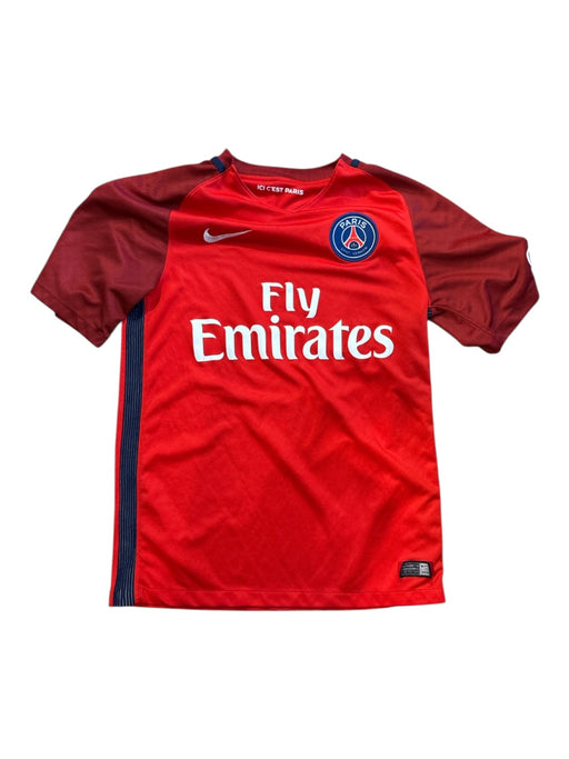 Nike Size S Red & Blue Jersey Men's Short Sleeve Red & Blue / S