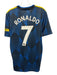 Adidas Size M Blue & Yellow Jersey Men's Short Sleeve Blue & Yellow / M