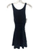 Lululemon Size 8 Black Nylon Blend High Neck Shelf Bra Athletic Dress Black / 8