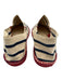 Saint James Shoe Size 37 Cream, Navy & Red Canvas Woven Striped Espadrille Cream, Navy & Red / 37