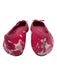 J Crew Shoe Size 6 Pink & White Textile Grosgrain Bow Pointed Toe Flats Pink & White / 6