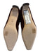 Staud Shoe Size 38.5 Brown Leather Suede Square Toe Knee High Tapered Heel Boots Brown / 38.5
