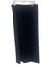 Karla Colletto Size M Black Nylon Blend flower applique Side Slit Cover Up Skirt Black / M