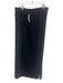 Karla Colletto Size M Black Nylon Blend flower applique Side Slit Cover Up Skirt Black / M