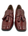 Donald J Pliner Shoe Size 8.5 Maroon Red Patent Leather Tassel Shine Loafers Maroon Red / 8.5