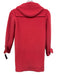 Burberry Size M Bright Pink Wool Toggle Buttons Hood Coat Bright Pink / M
