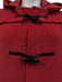 Burberry Size M Bright Pink Wool Toggle Buttons Hood Coat Bright Pink / M