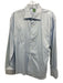 Sid Mashburn Size M Blue & White Cotton Button Down Men's Long Sleeve Shirt Blue & White / M