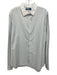 Polo Ralph Lauren AS IS Size XL White & Blue Cotton Striped Long Sleeve Shirt White & Blue / XL