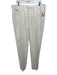 Polo Ralph Lauren Size 35 Beige Linen Button Fly Adjustable Waist Men's Pants Beige / 35