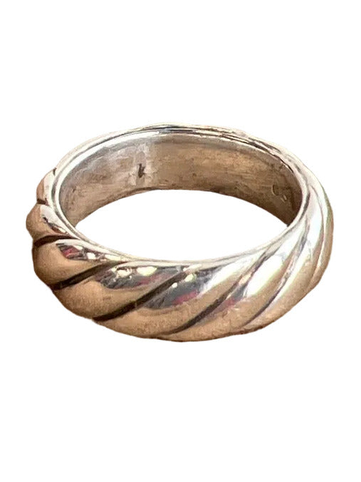 David Yurman Sterling Silver Sculpted Cable Ring