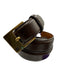 Lauren Ralph Lauren Brown Leather Gold hardware Belts Brown / M